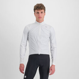 SPORTFUL Cyklistická větruodolná bunda - HOT PACK NORAIN - bílá