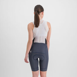 SPORTFUL Cyklistické kalhoty krátké s laclem - BODYFIT LTD W - modrá