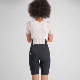 SPORTFUL Cyklistické kalhoty krátké s laclem - BODYFIT PRO - černá