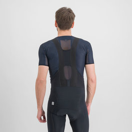 SPORTFUL Cyklistické triko s krátkým rukávem - PRO BASELAYER - modrá