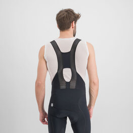 SPORTFUL Cyklistické triko bez rukávů - THERMODYNAMIC LITE - bílá