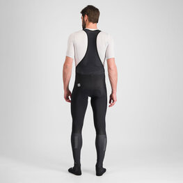 SPORTFUL Cyklistické kalhoty dlouhé s laclem - TOTAL COMFORT - černá