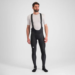 SPORTFUL Cyklistické kalhoty dlouhé s laclem - TOTAL COMFORT - černá