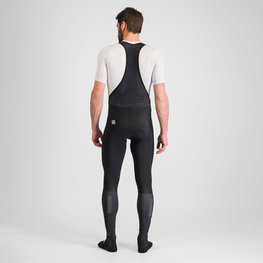 SPORTFUL Cyklistické kalhoty dlouhé s laclem - TOTAL COMFORT - černá