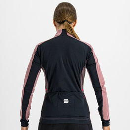 SPORTFUL Cyklistická větruodolná bunda - NEO SOFTSHELL - růžová