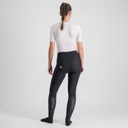 SPORTFUL Cyklistické kalhoty dlouhé s laclem - TOTAL COMFORT - černá