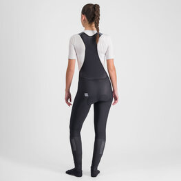 SPORTFUL Cyklistické kalhoty dlouhé s laclem - TOTAL COMFORT W - černá