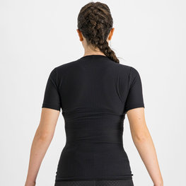 SPORTFUL Cyklistické triko s krátkým rukávem - BODYFIT PRO - černá