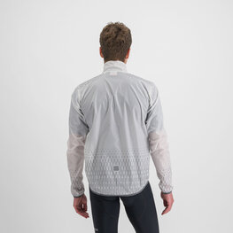 SPORTFUL Cyklistická větruodolná bunda - REFLEX - bílá