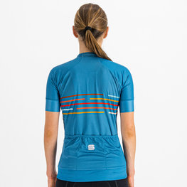 SPORTFUL Cyklistický dres s krátkým rukávem - VELODROME - modrá