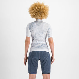 SPORTFUL Cyklistické kalhoty krátké bez laclu - GIARA - modrá