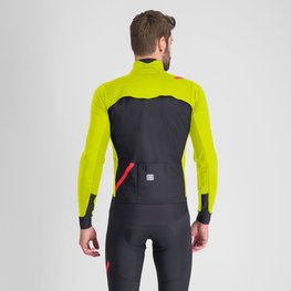 SPORTFUL Cyklistická větruodolná bunda - FIANDRE MEDIUM - žlutá