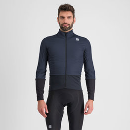 SPORTFUL Cyklistická větruodolná bunda - TOTAL COMFORT - modrá