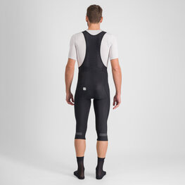SPORTFUL Cyklistické kalhoty 3/4 s laclem - NEO - černá
