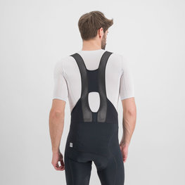 SPORTFUL Cyklistické triko s krátkým rukávem - MIDWEIGHT LAYER - bílá