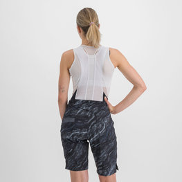 SPORTFUL Cyklistické kalhoty krátké bez laclu - CLIFF GIARA - černá