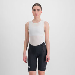 SPORTFUL Cyklistické kalhoty krátké bez laclu - BODYFIT CLASSIC - černá
