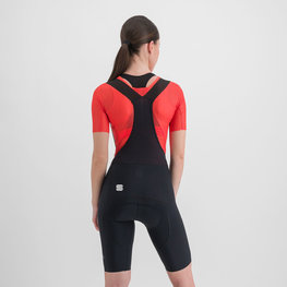 SPORTFUL Cyklistické triko s krátkým rukávem - PRO BASELAYER - červená