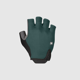 SPORTFUL Cyklistické rukavice krátkoprsté - MATCHY - zelená