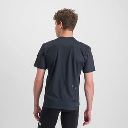 SPORTFUL Cyklistické triko s krátkým rukávem - GIARA - modrá