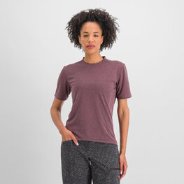 SPORTFUL Cyklistické triko s krátkým rukávem - GIARA - fialová