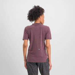 SPORTFUL Cyklistické triko s krátkým rukávem - GIARA - fialová