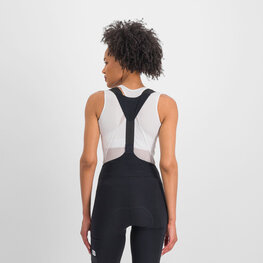 SPORTFUL Cyklistické kalhoty krátké s laclem - ULTRA - černá