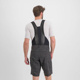 SPORTFUL Cyklistické kalhoty krátké bez laclu - SKY RIDER GIARA - černá