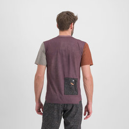 SPORTFUL Cyklistické triko s krátkým rukávem - SKY RIDER GIARA - fialová