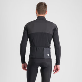 SPORTFUL Cyklistická větruodolná bunda - NEO SOFTSHELL - černá
