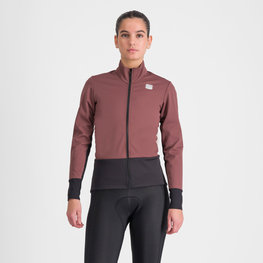 SPORTFUL Cyklistická větruodolná bunda - NEO SOFTSHELL - fialová