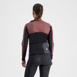 SPORTFUL Cyklistická větruodolná bunda - NEO SOFTSHELL - fialová