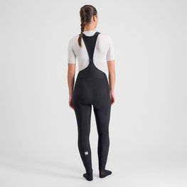 SPORTFUL Cyklistické kalhoty dlouhé s laclem - BODYFIT PRO - černá