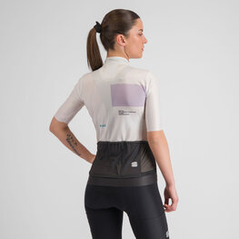 SPORTFUL Cyklistický dres s krátkým rukávem - BREAKOUT SUPERGIARA - bílá