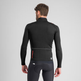 SPORTFUL Cyklistická větruodolná bunda - FIANDRE LIGHT - černá