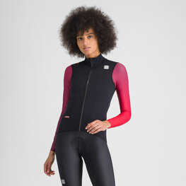 SPORTFUL Cyklistická vesta - FIANDRE PRO W - černá