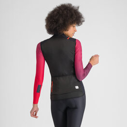 SPORTFUL Cyklistická vesta - FIANDRE PRO W - černá