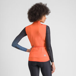 SPORTFUL Cyklistická vesta - FIANDRE PRO W - oranžová