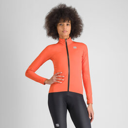 SPORTFUL Cyklistická zateplená bunda - FIANDRE PRO W - červená