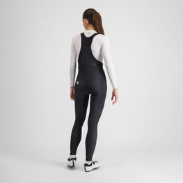 SPORTFUL Cyklistické kalhoty dlouhé s laclem - FIANDRE W - černá