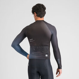 SPORTFUL Cyklistický dres s dlouhým rukávem zimní - BODYFIT PRO THERMAL - černá
