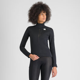 SPORTFUL Cyklistická zateplená bunda - SRK W - černá