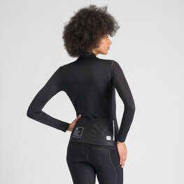 SPORTFUL Cyklistický dres s dlouhým rukávem zimní - SRK THERMAL W - černá