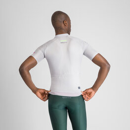SPORTFUL Cyklistický dres s krátkým rukávem - SUPERNOVA - bílá