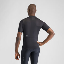 SPORTFUL Cyklistický dres s krátkým rukávem - CLASSIC - černá