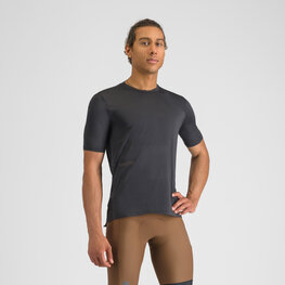 SPORTFUL Cyklistické triko s krátkým rukávem - SUPERGIARA - černá