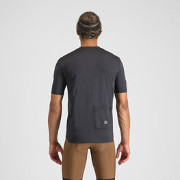 SPORTFUL Cyklistické triko s krátkým rukávem - SUPERGIARA - černá