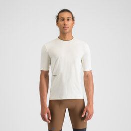 SPORTFUL Cyklistické triko s krátkým rukávem - SUPERGIARA - bílá