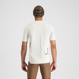 SPORTFUL Cyklistické triko s krátkým rukávem - SUPERGIARA - bílá