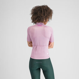 SPORTFUL Cyklistický dres s krátkým rukávem - SUPERNOVA - růžová